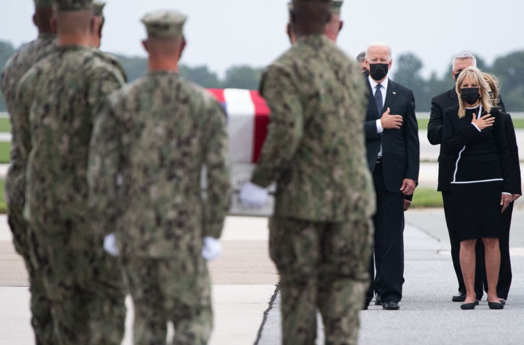 Devastating Flashback Footage of Biden at Transfer of Fallen Soldiers Goes Viral on Memorial Day: ‘Never Forget’