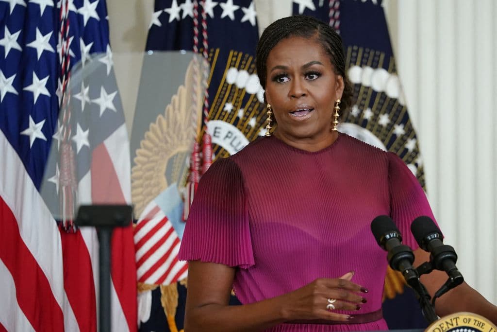 Newt Gingrich Has Warning About Michelle Obama After Key Staffer Departs Biden Admin
