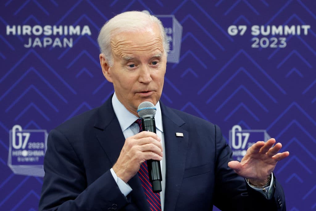 Biden Makes Stunning Factual Error When Visiting Marines in Japan