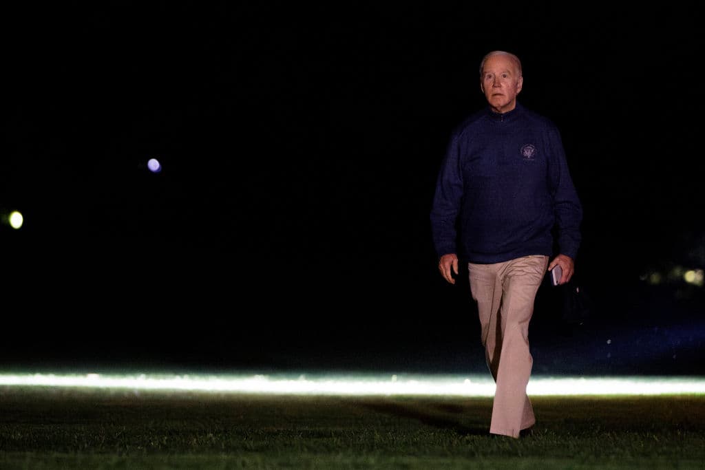 Biden Tells Giant Whopper While Overseas That’s Completely at Odds With History