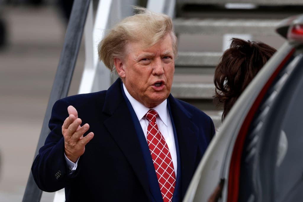 Trump Roars Back, Vows to Fight After Judge Issues Gag Order