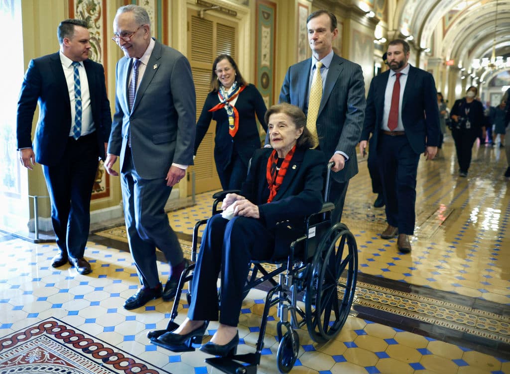 Feinstein Appears to Believe She Was Not Absent From the Senate for Months: ‘I Haven’t Been Gone’