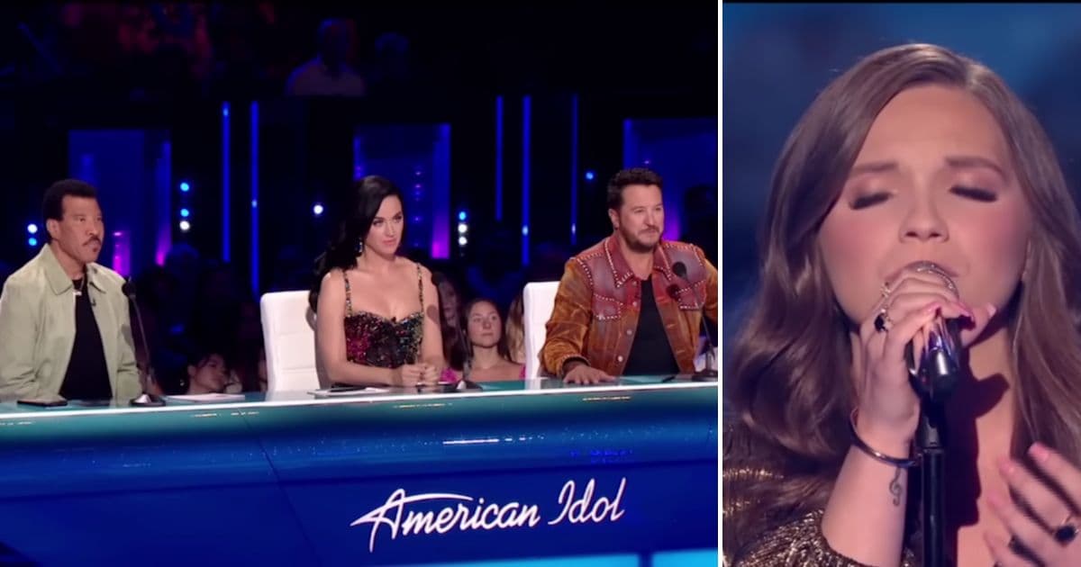‘American Idol’ Judge Applauds Contestant After She Boldly Praises Jesus on National TV