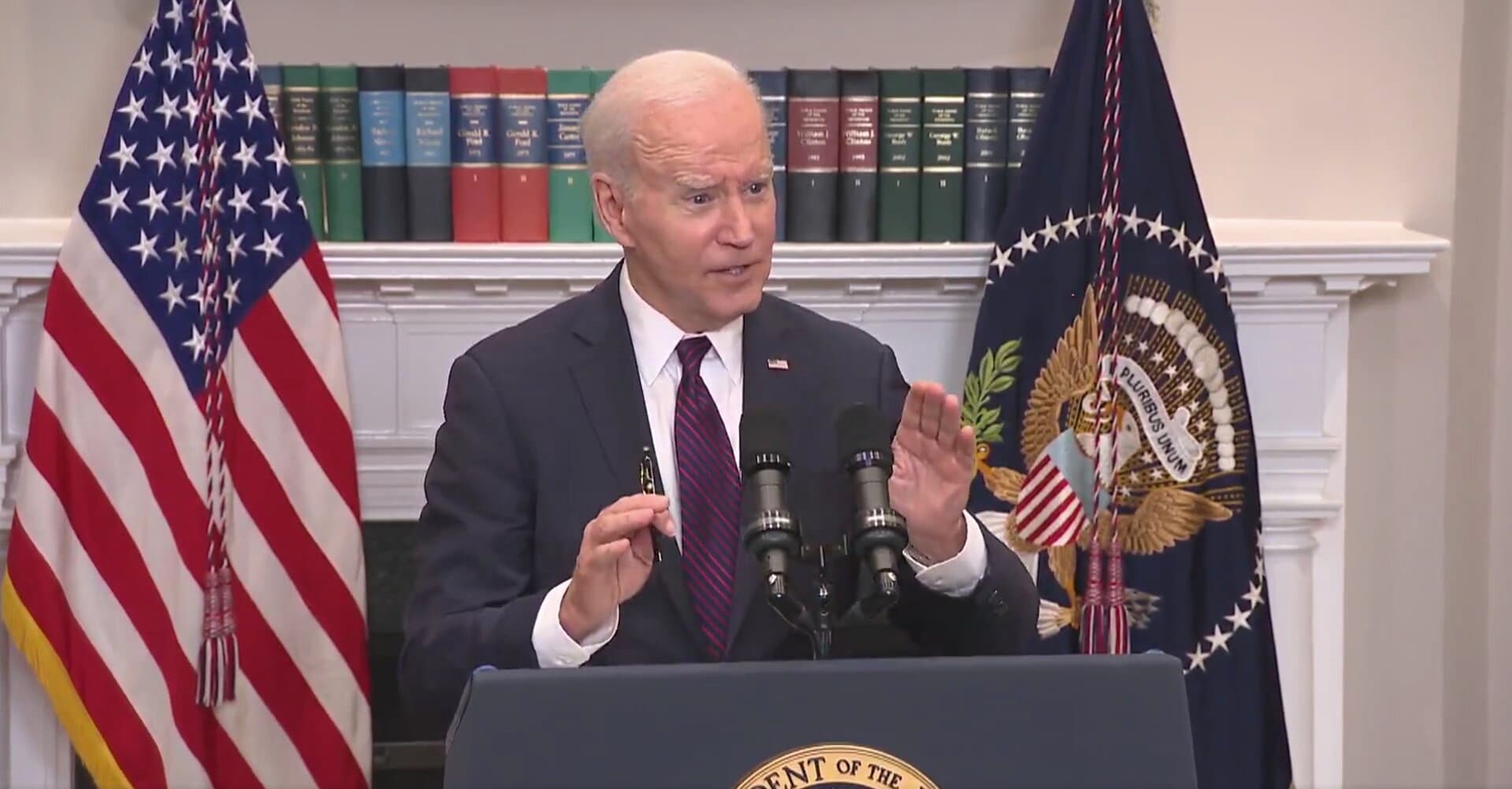 Watch: Biden Gets Snippy With Reporter: ‘You Didn’t Listen’