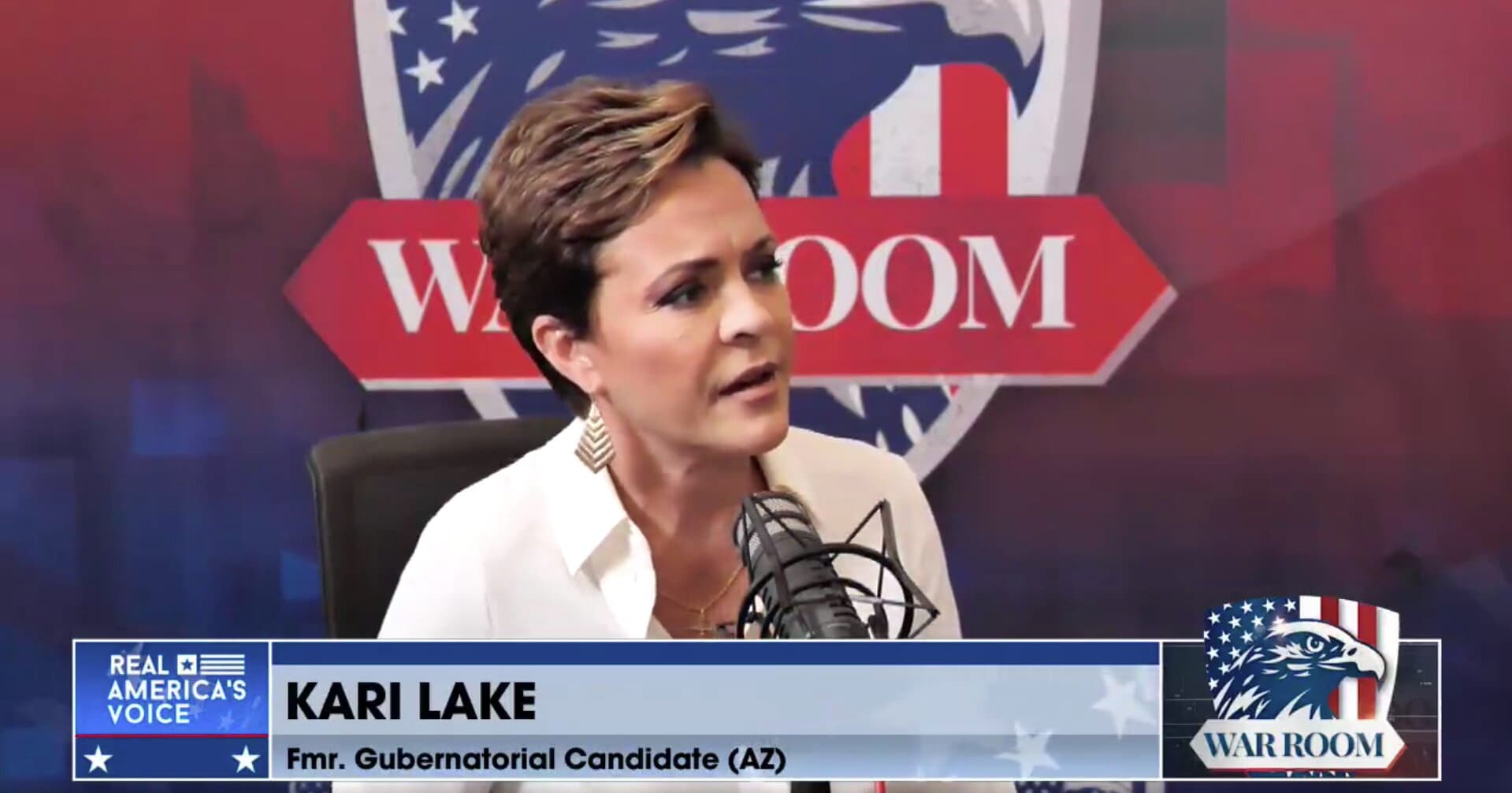 ‘Amazing’: Kari Lake Lavishes Praise on Trump’s Town Hall Performance