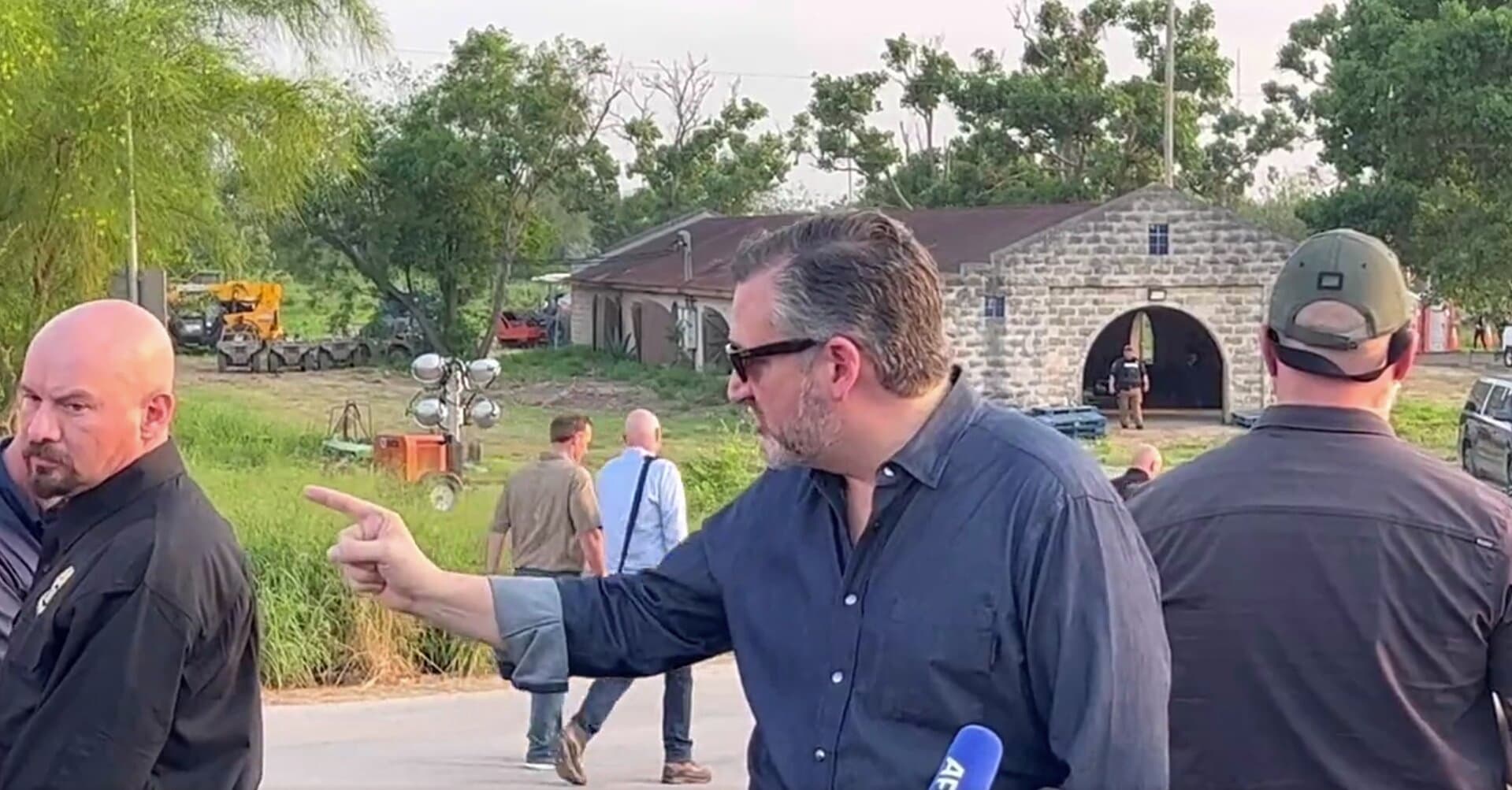 Watch: Cruz Throws Down With Reporter Over the Border: ‘You Should Be Ashamed of Yourself!’