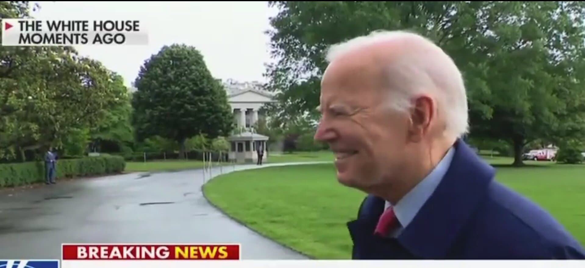 Watch: Biden Asked if He Would Pardon Trump