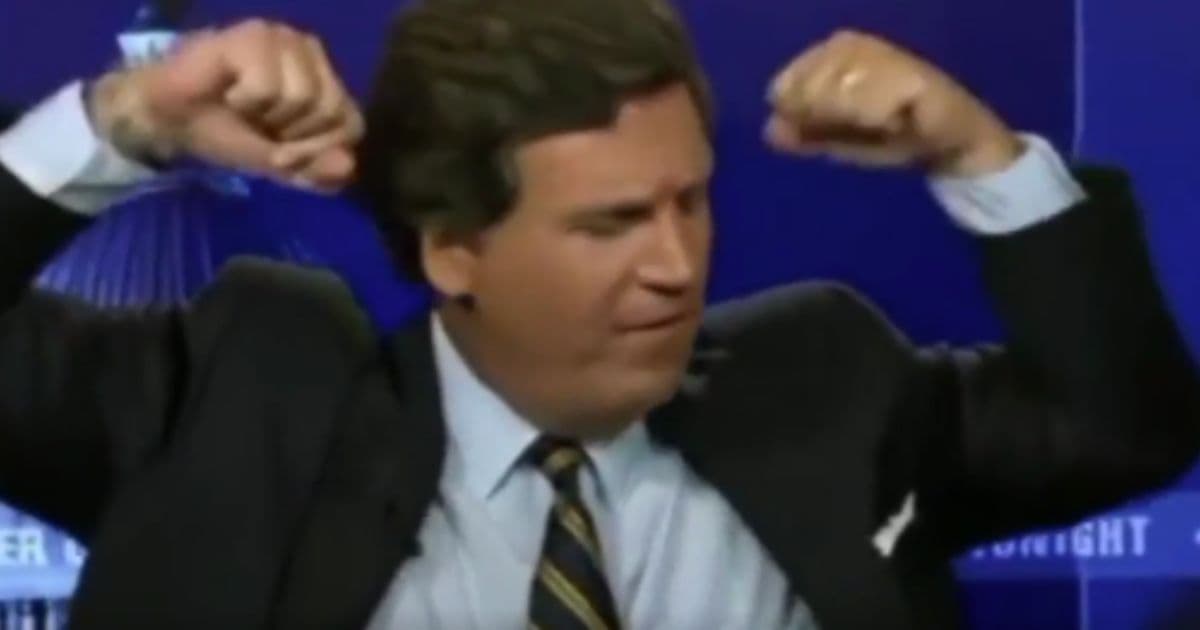 New ‘FoxLeak’ Video Turns People Who Never Watched Tucker Carlson Into Huge Fans: ‘I Love These’