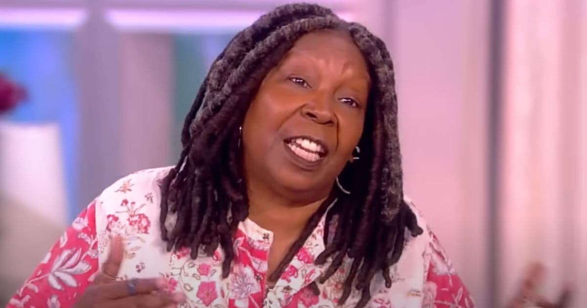 ‘You Should Never Vote for Me’: Whoopi Reveals the Reason She Could Never Run for Office