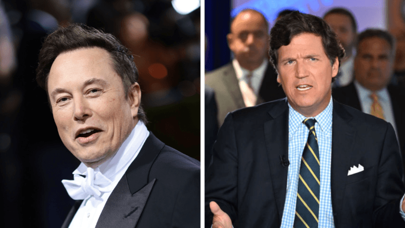 Elon Musk Issues Statement After Tucker Carlson Announces His New Show on Twitter