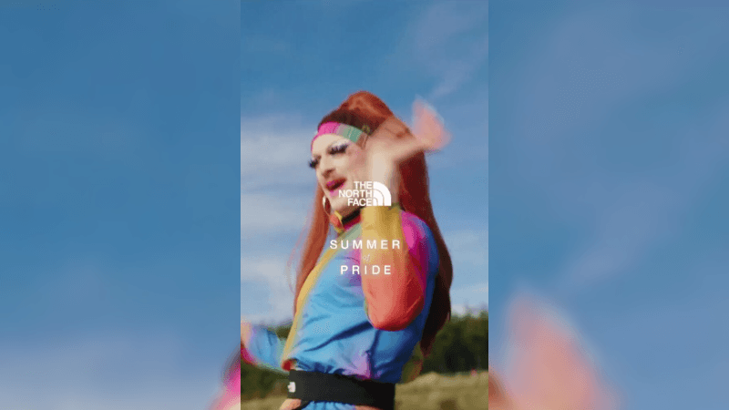 The North Face Re-Ups Partnership With Drag Queen: Did They Not Learn From Bud Light?