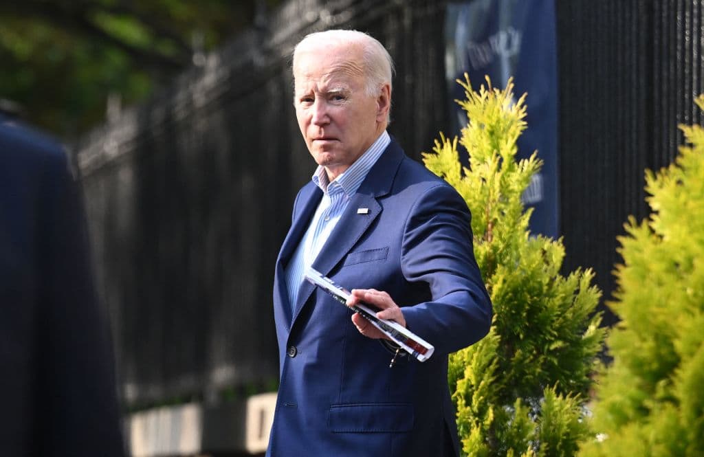 Biden Has Strange Response When Reporter Confronts Him About Alleged Bribery Tapes