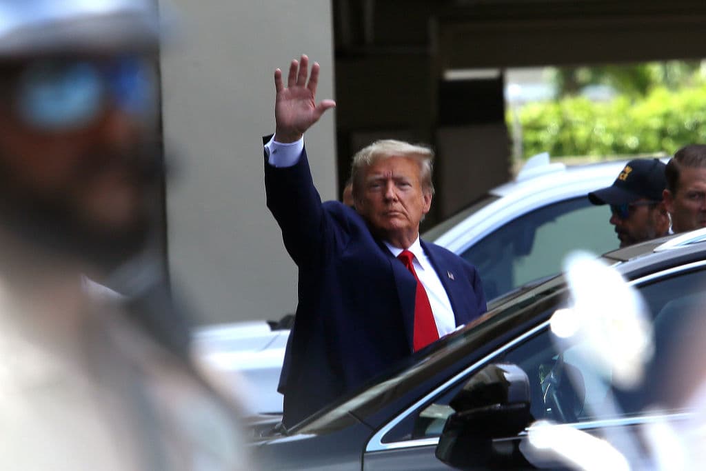 Republicans Condemn New Charges In Trump Classified Docs Case