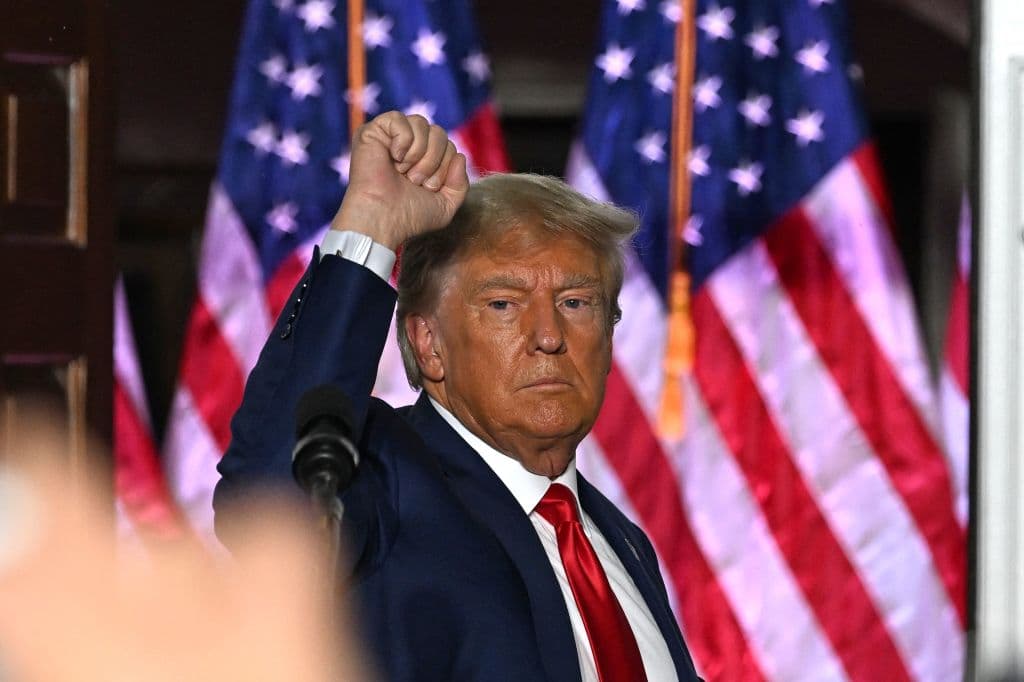Trump Makes His Return to Twitter With First Post After More Than 2 Years