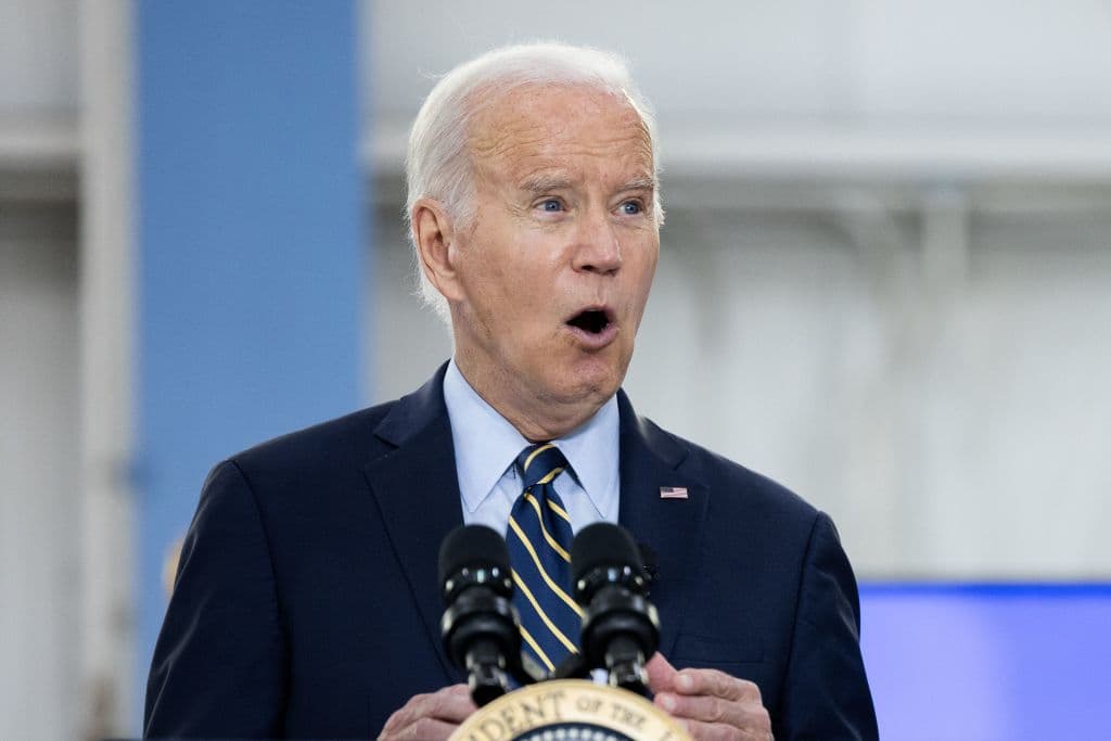 Axios Tries to Cover for Biden’s ‘Weird Words,’ Ends Up Making Situation Worse for Him