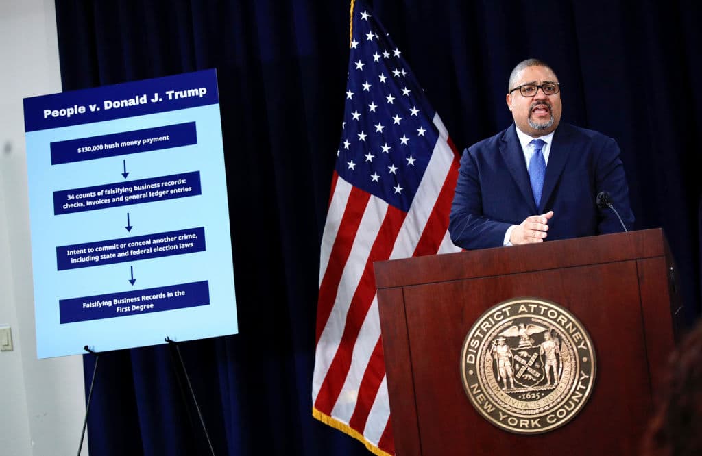 Alvin Bragg’s Top Trump Prosecutor Comes Under Official Investigation