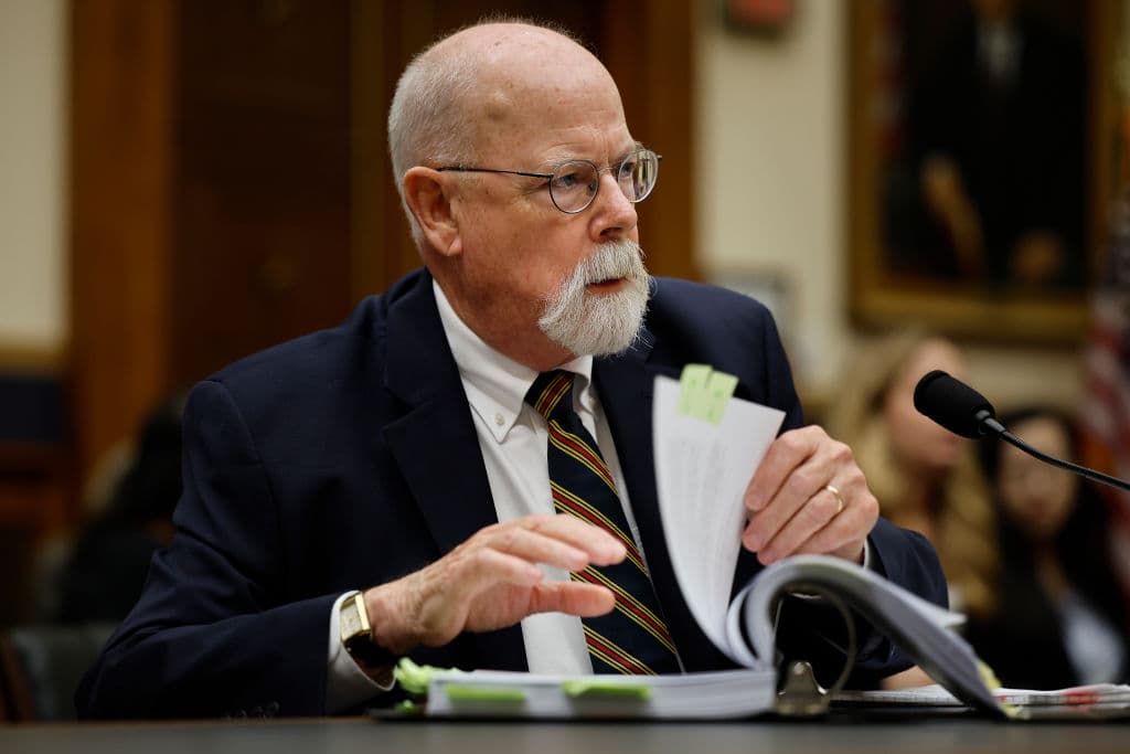 John Durham Dismisses a Laundry List of Dems’ Trump-Russia Collusion Claims One-by-One