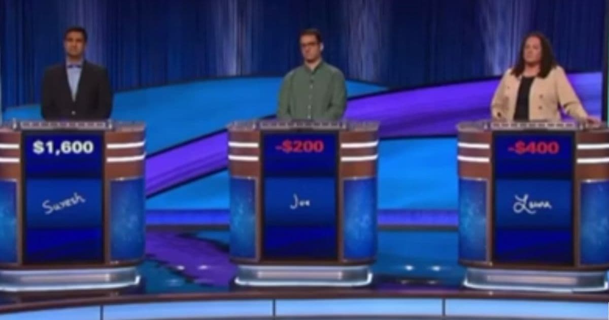 Viewers Stunned as ‘Jeopardy’ Contestants Are Totally Stumped by Basic Bible Question: ‘Speaks Volumes’
