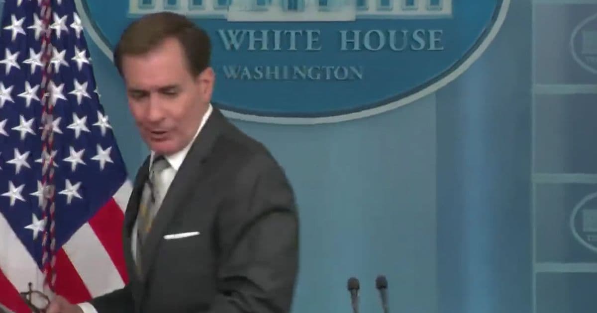 Biden Spokesman Makes Shock Move After Being Hit with Hard Question About Hunter Biden