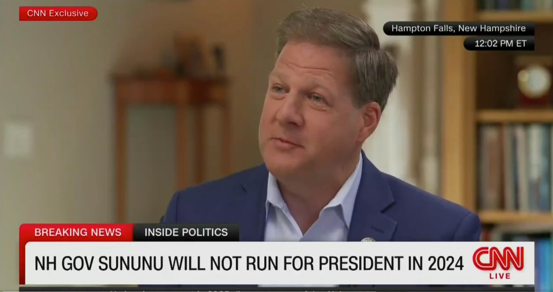 GOP Governor Rules Out 2024 Run — Lays Out Timeline for When Candidates Should Drop Out