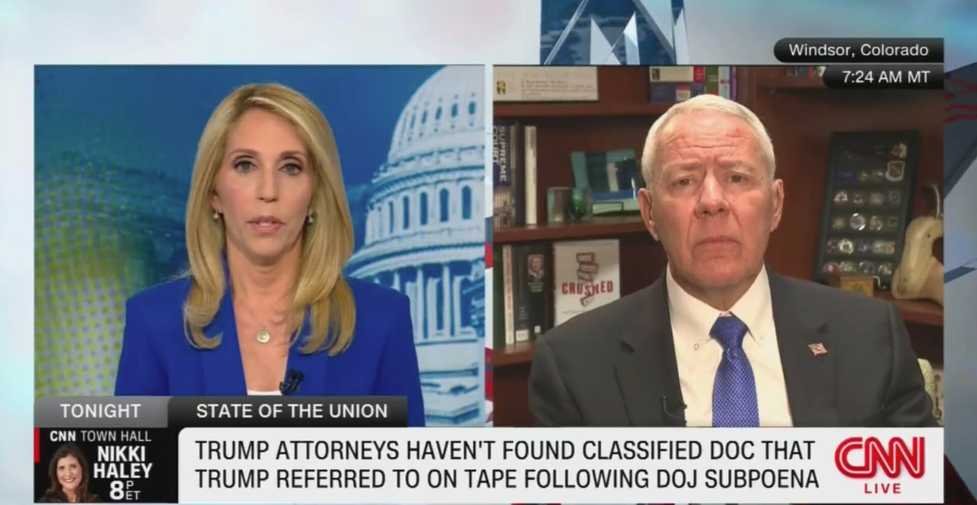 CNN Host Tries to Get GOP Rep to Say the Party Would Be ‘Better Off’ Without Trump — It Doesn’t Work