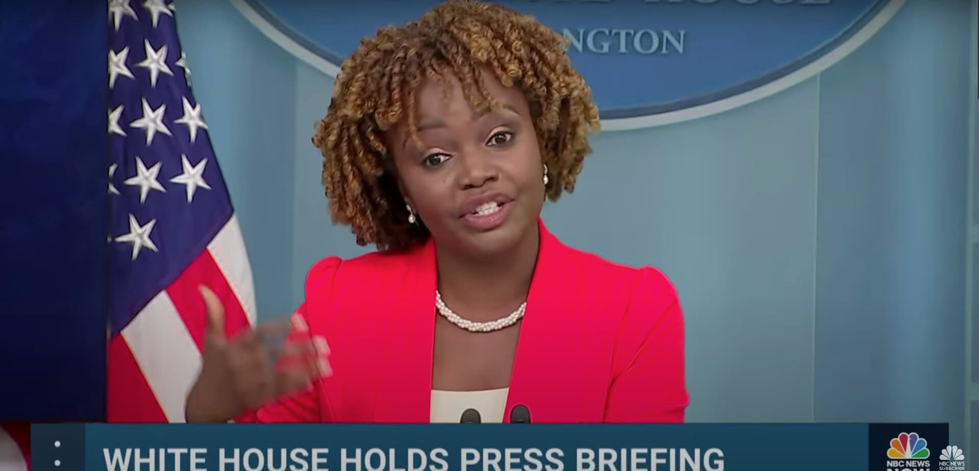 WH Spox Gives Shocking Answer When Asked if Steps Will Be Taken to Help Keep Biden From Falling