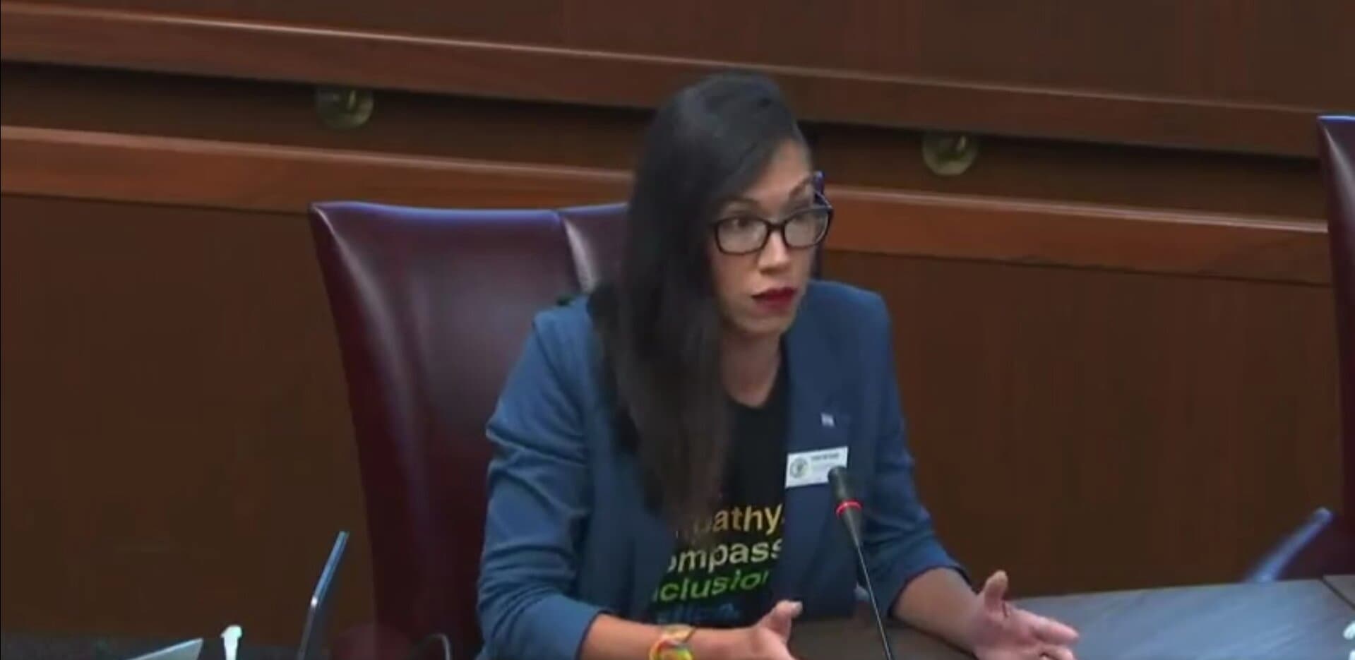 Councilwoman Claims Muslim Families Are ‘On the Same Side’ of White Supremacists in School Board Meeting