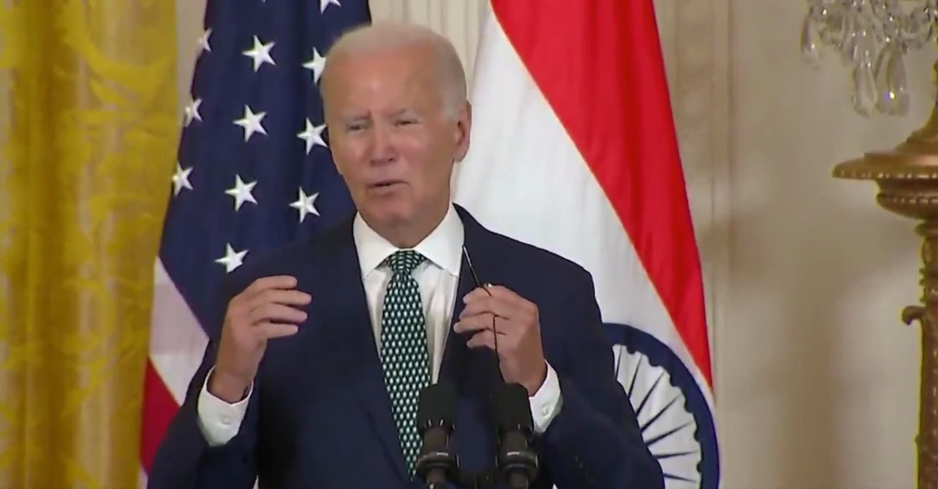 Biden Raises Eyebrows Again With New Railroad Plan: From the Atlantic to the ‘Indian Ocean in Africa’