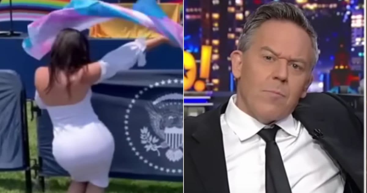 Gutfeld Absolutely Torches Trans Activist’s Disgusting WH Stunt: ‘How the Hell Did We Get Here?’