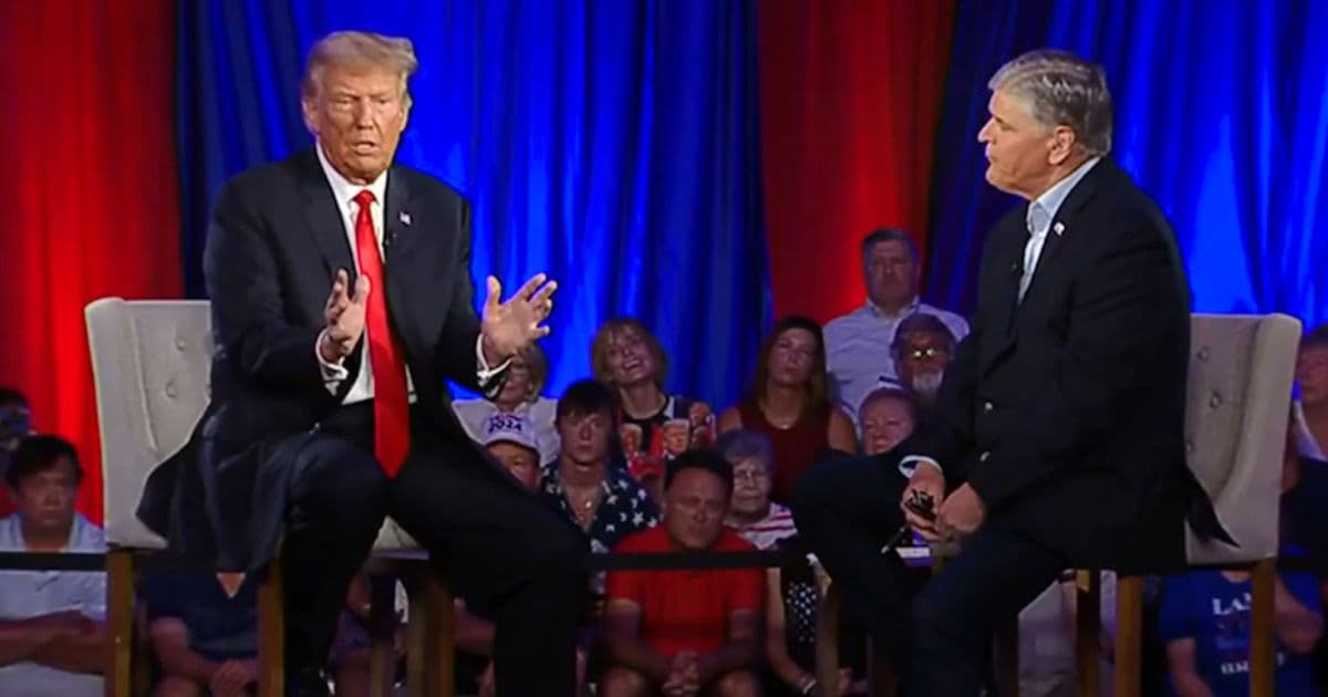 Trump Reveals ‘Very Nasty’ Thing He Said to Putin That Kept Him Out of Ukraine