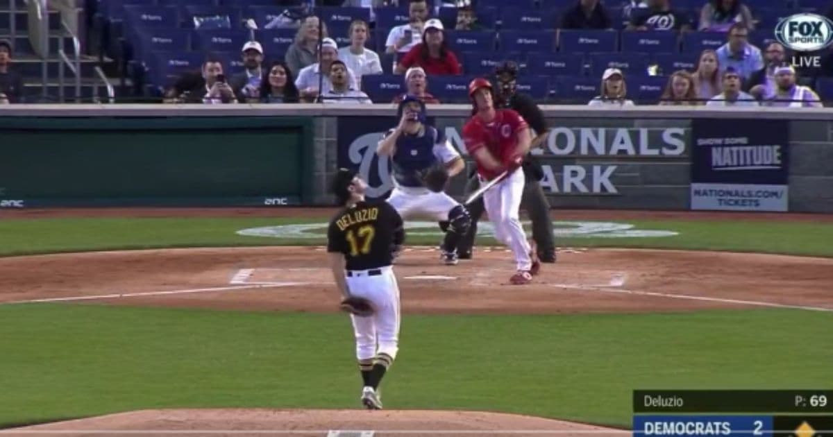 GOP Rep Who Was Seriously Injured Just Months Ago Helps Republicans to Huge Baseball Win Over Democrats