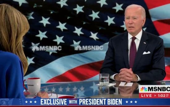 ‘Biden Rewriting History’: Biden Mixes Up Constitution and Declaration of Independence
