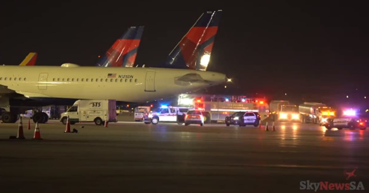 Airport Worker Dead After Being ‘Ingested’ Into Jet Engine on Tarmac in Texas