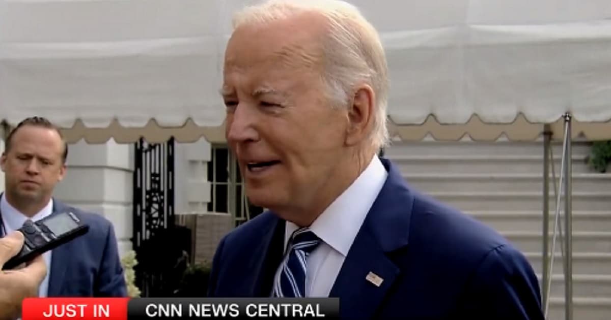 Biden Doesn’t Even Correct Himself After Astonishing Error While Speaking: ‘Old Age Is Showing’