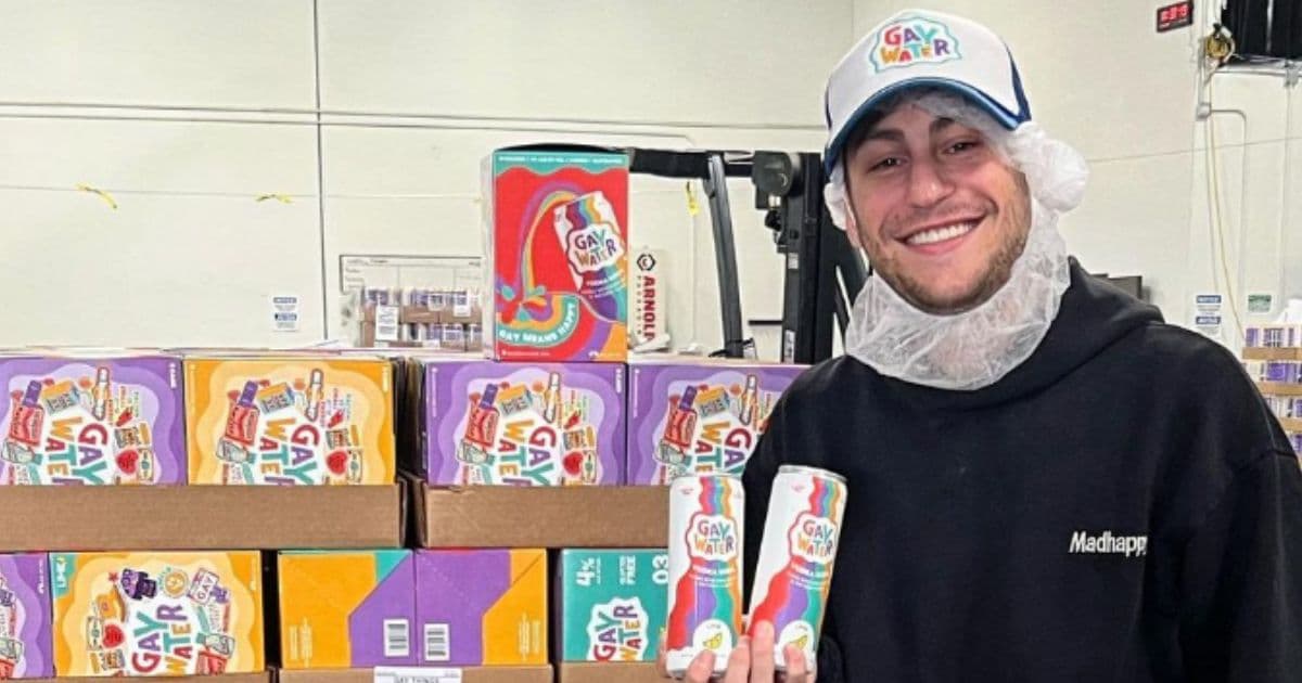 ‘Gay Water’ Cocktail Launch Aims to Corner LGBT Market Amid Bud Light’s Dylan Mulvaney Fiasco