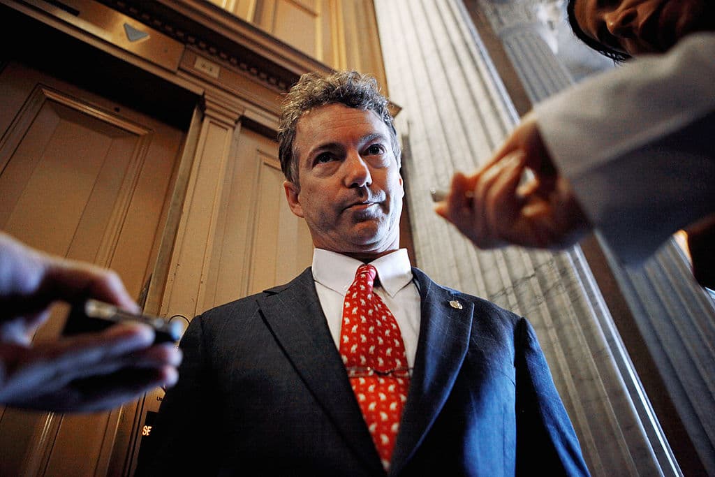 Rand Paul Goes Full ‘Never Nikki’ on Nikki Haley’s Candidacy