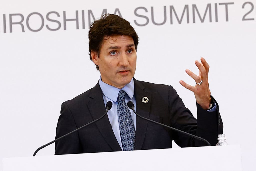 Justin Trudeau Has a Joe Biden Moment Trying to Keep Up with Newest LGBT Term