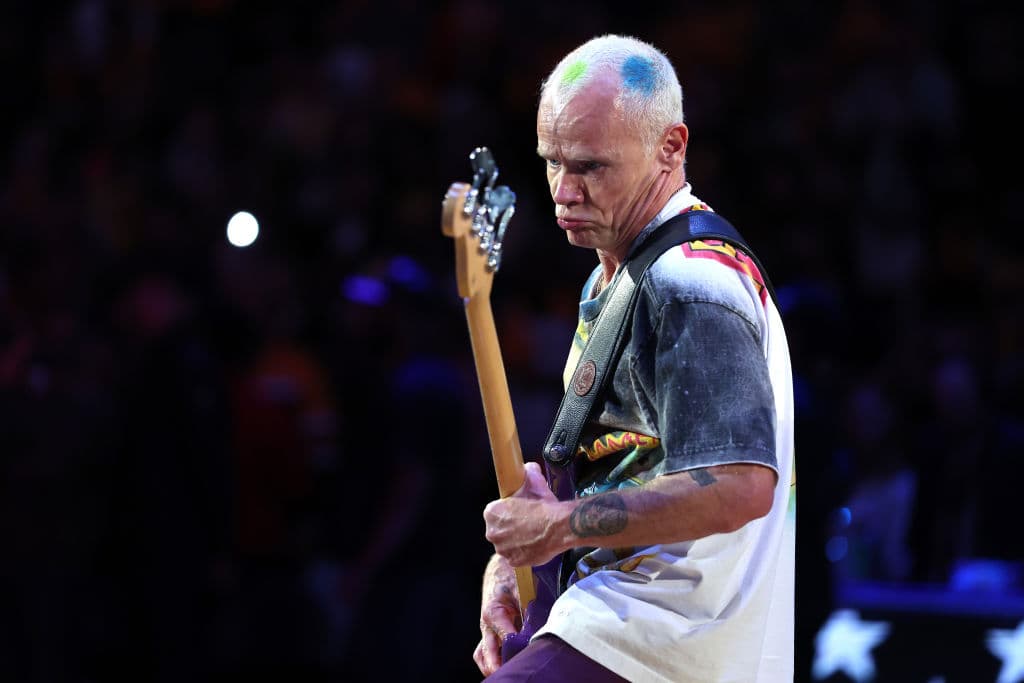 Red Hot Chili Peppers Bassist Flea Opens up About His Relationship With God