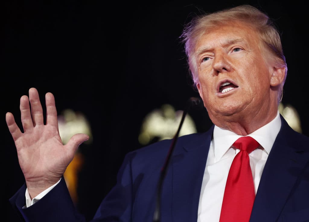 Trump Calls New Charges ‘DOJ Abuse,’ Shares What He Believes Is Behind Them