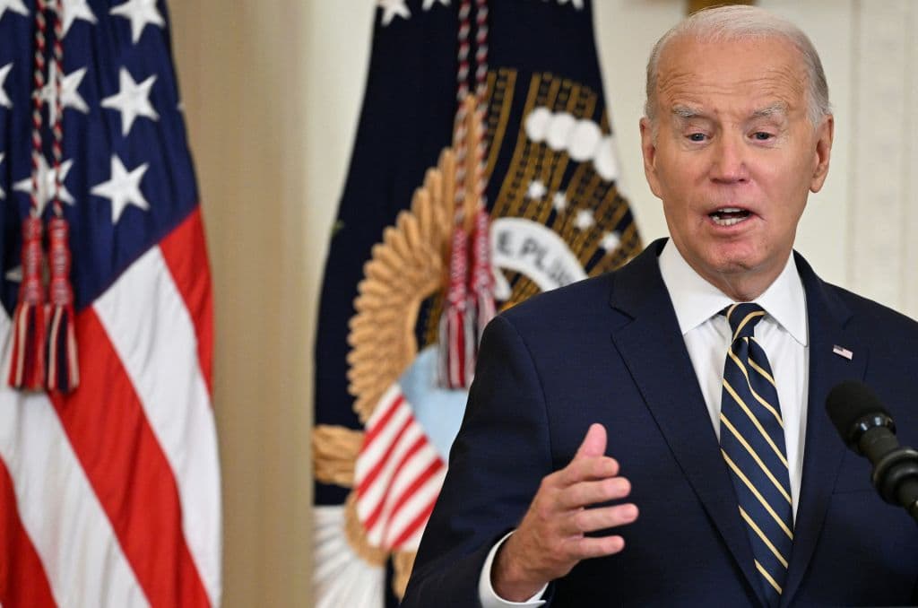 Biden Appears to Say ‘We Ended Cancer as We Know It,’ But WH Transcript, Fact-Checkers Say He Didn’t