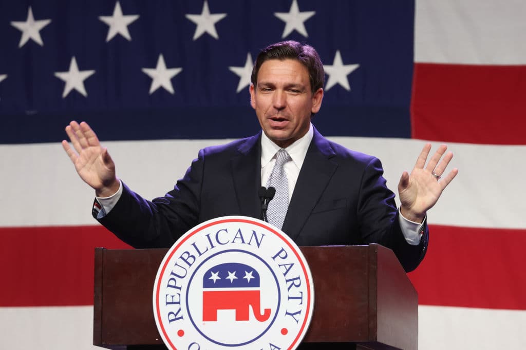 DeSantis Falls to 3rd Place in Key GOP Primary Bellwether State, Dark Horse Surges Past Gov