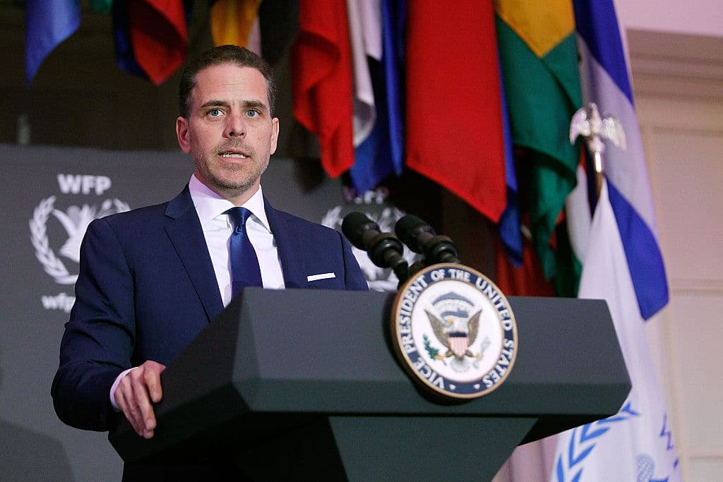 Hunter Biden Sues IRS, Cries That Whistleblowers ‘Sought to Embarrass’ Him Using Tax Returns