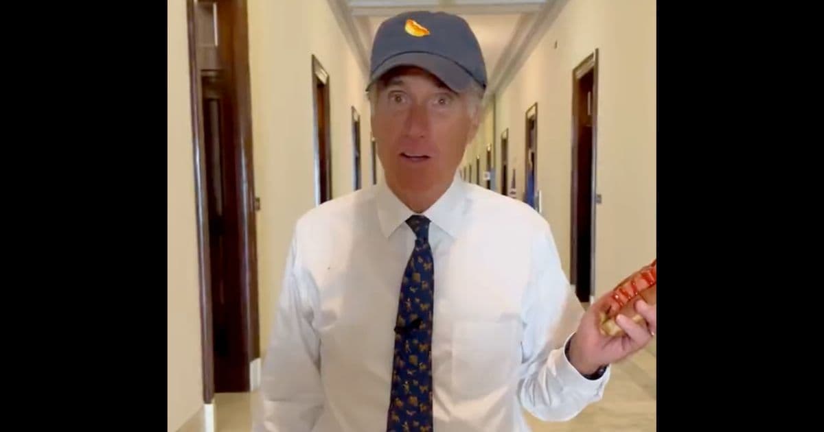 Mitt Romney Roasted Online for ‘National Hot Dog Day’ Video
