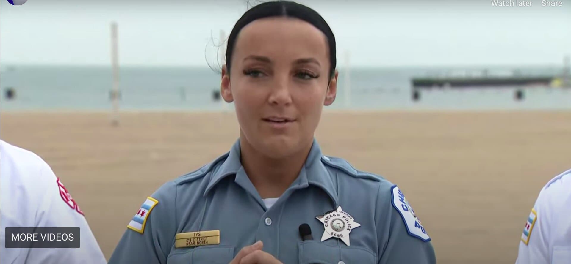 Drowning Woman Saved by ‘Heroic’ Chicago Police Officer