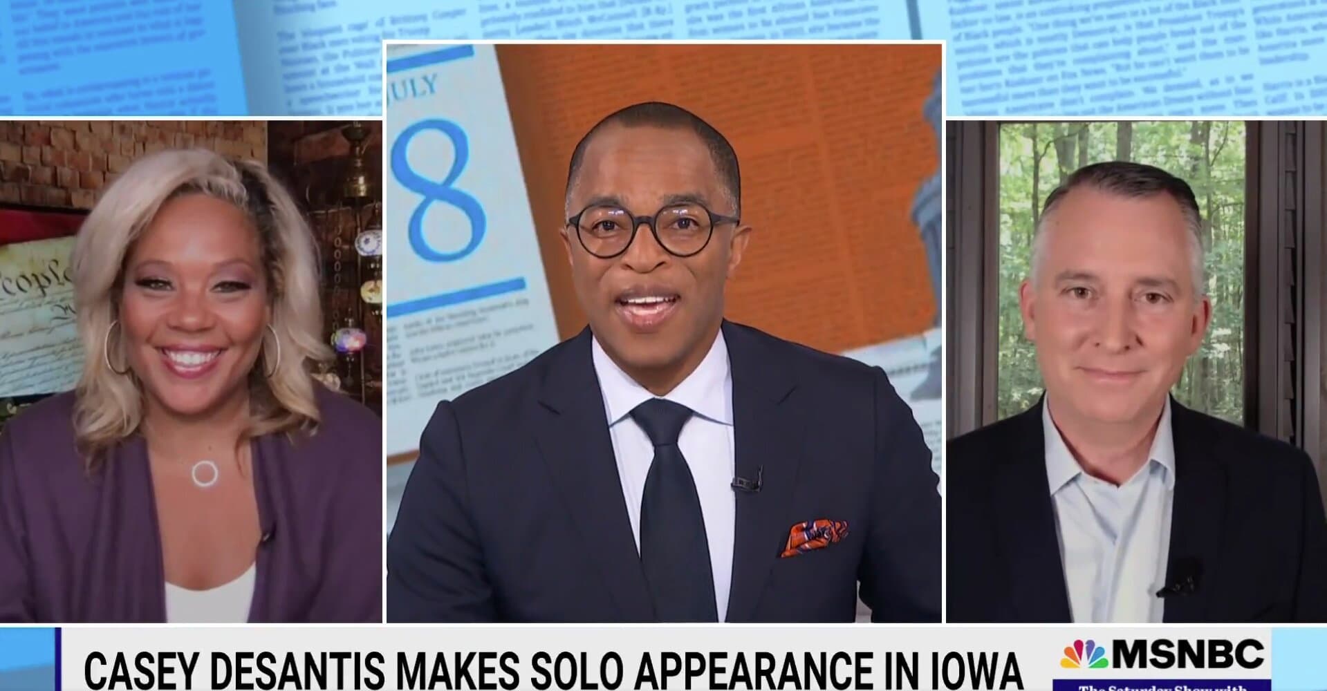 MSNBC Guest Labels Casey DeSantis ‘America’s Karen’