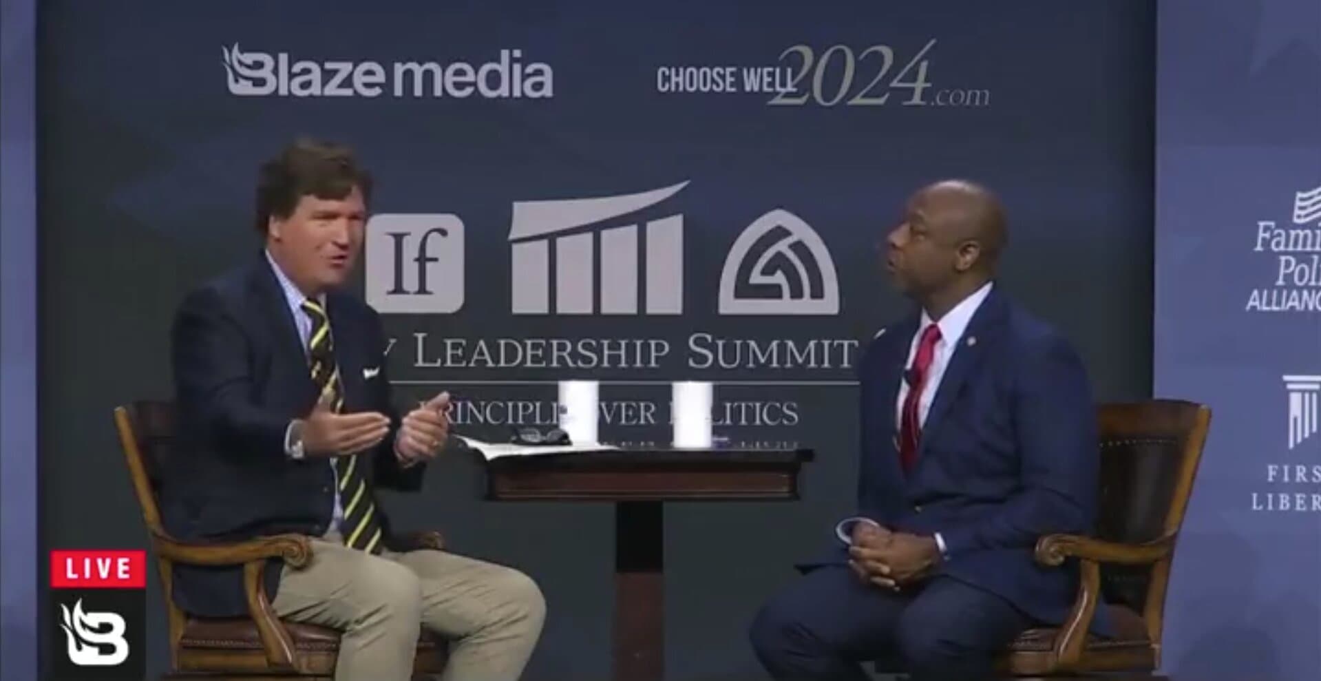 Tucker Carlson Questions Why Mexico Is Seen As Less of a Threat Than Russia