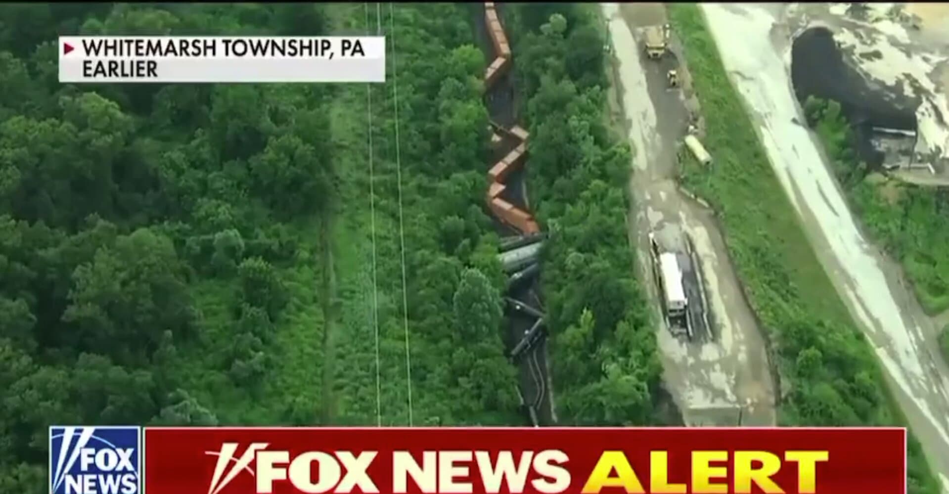 Residents Evacuated After Train Carrying Hazardous Materials Derails