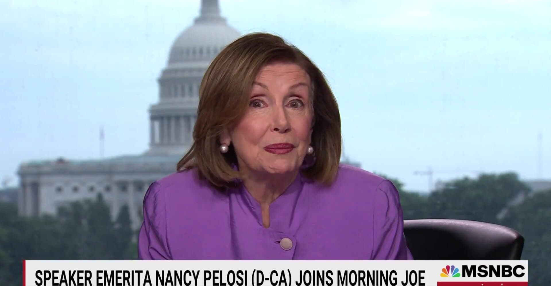 Pelosi Urges Biden to ‘Embrace’ His Age As He Runs for Re-Election: ‘He’s a Kid to Me’