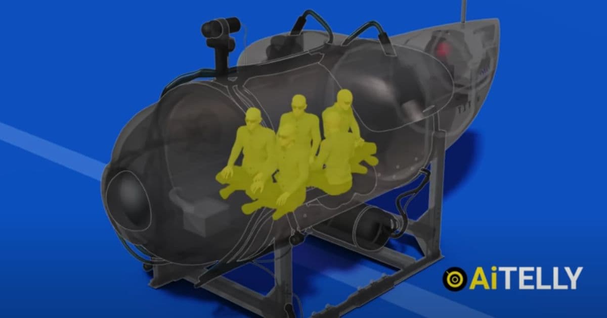 Detailed Reconstruction of Titan Sub Disaster Gains Millions of Views in Short Time