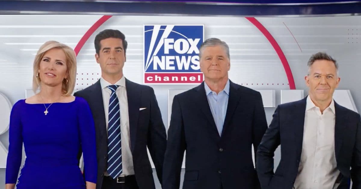 Fox News Changes Prime-Time Slogan in Apparent Dig at Tucker Carlson
